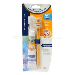 Arm & Hammer Dental Kit Adult Dog 55g